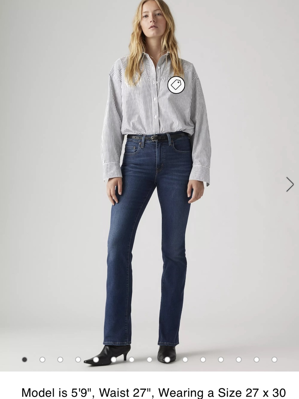 Levi’s premium 725 HIGH RISE BOOTCUT WOMEN'S JEANS